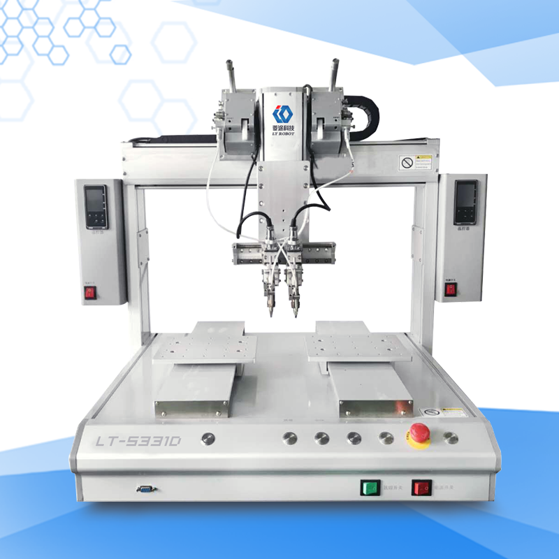 雙頭雙工位焊錫機 LT-5331D